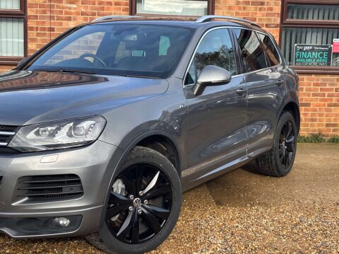 Volkswagen Touareg 3.0 Touareg V6 R-Line TDI BlueMotion Technology Auto 4WD 5dr 19