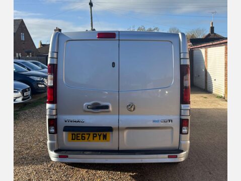 Vauxhall Vivaro 1.6 Vivaro 2900 Sportive CDTi 4