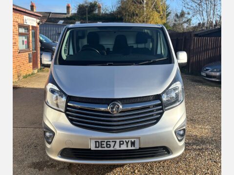 Vauxhall Vivaro 1.6 Vivaro 2900 Sportive CDTi 8