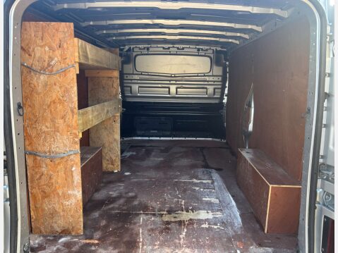 Vauxhall Vivaro 1.6 Vivaro 2900 Sportive CDTi 12