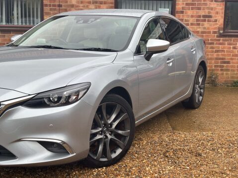 Mazda 6 2.0 Mazda6 Sport Nav 4dr 19