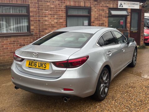 Mazda 6 2.0 Mazda6 Sport Nav 4dr 7