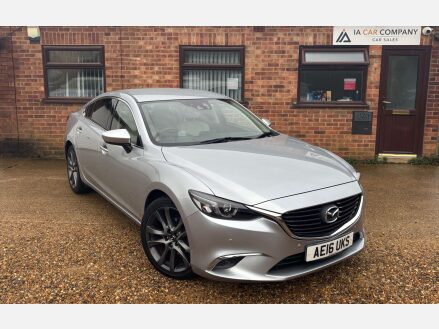 Mazda 6 2.0 Mazda6 Sport Nav 4dr