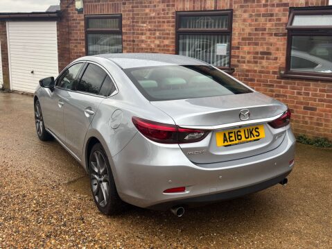Mazda 6 2.0 Mazda6 Sport Nav 4dr 5