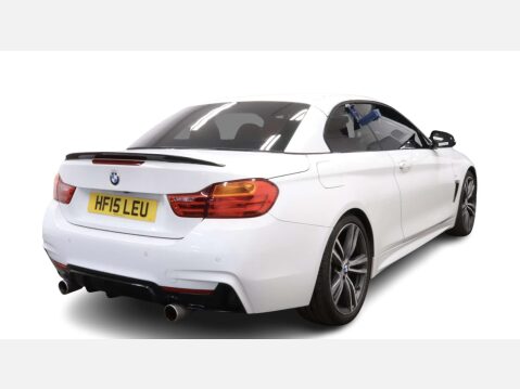 BMW 4 Series 2.0 420D M Sport Auto 2dr 5