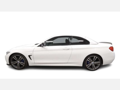 BMW 4 Series 2.0 420D M Sport Auto 2dr 8