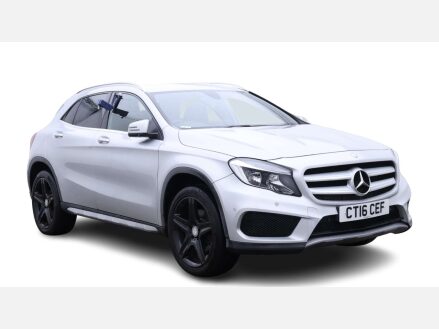 Mercedes-Benz GLA 2.1 GLA 220 D 4Matic AMG Line Executive Auto 4WD 5dr