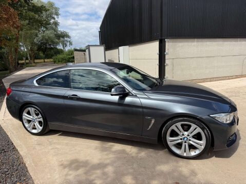 BMW 4 Series 2.0 420D Luxury 2dr 7