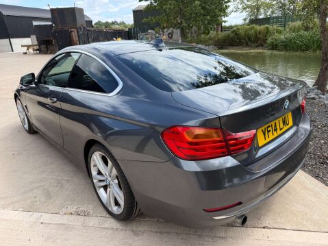 BMW 4 Series 2.0 420D Luxury 2dr 9