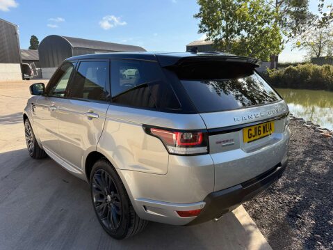 Land Rover Range Rover Sport 3.0 Range Rover Sport Autobiography Dynamic SDV6 Auto 4WD 5dr 3