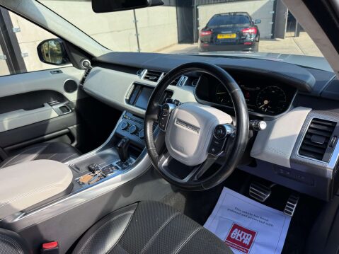 Land Rover Range Rover Sport 3.0 Range Rover Sport Autobiography Dynamic SDV6 Auto 4WD 5dr 14