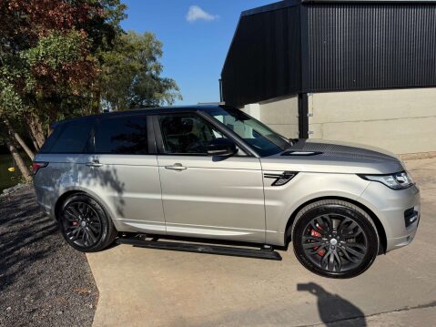 Land Rover Range Rover Sport 3.0 Range Rover Sport Autobiography Dynamic SDV6 Auto 4WD 5dr 4