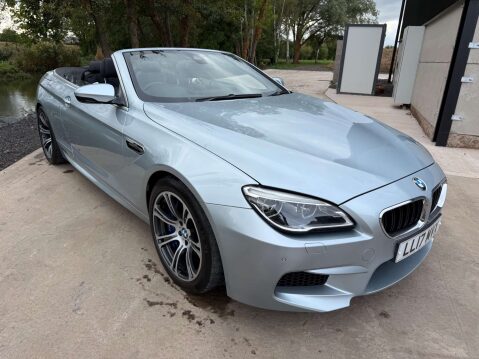 BMW 6 Series 4.4 M6 Auto 2dr 6