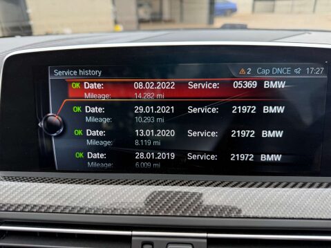 BMW 6 Series 4.4 M6 Auto 2dr 17