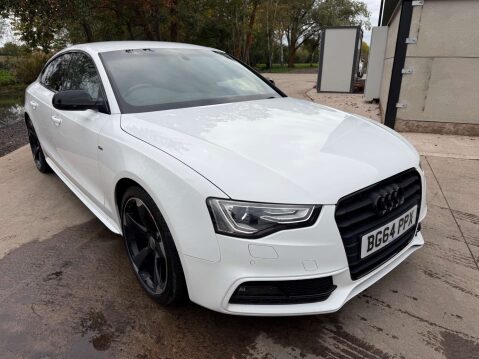 Audi A5 2.0 A5 Sportback TDI Black Edition CVT 5dr 7