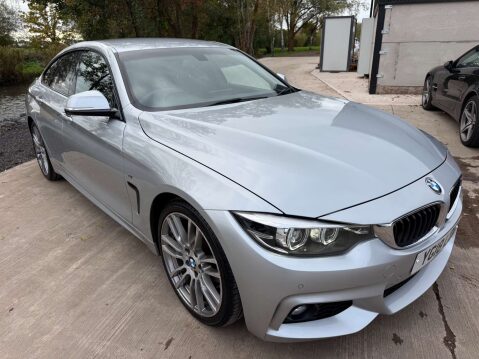 BMW 4 Series 2.0 420I Gran Coupe M Sport Auto 5dr 6