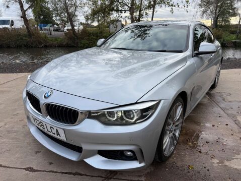 BMW 4 Series 2.0 420I Gran Coupe M Sport Auto 5dr 1