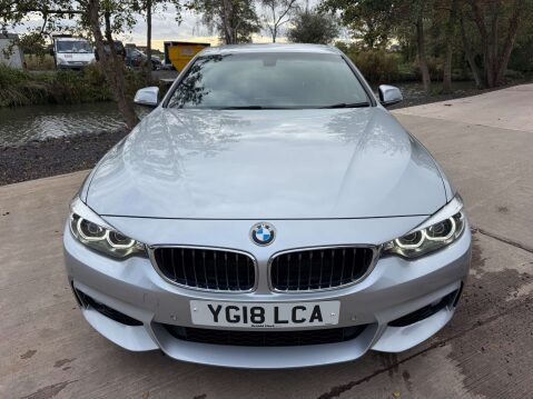 BMW 4 Series 2.0 420I Gran Coupe M Sport Auto 5dr 5