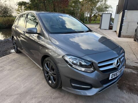 Mercedes-Benz B Class 1.5 B 180 Sport Executive D Auto 5dr 7