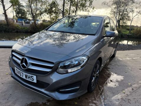 Mercedes-Benz B Class 1.5 B 180 Sport Executive D Auto 5dr 1