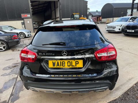 Mercedes-Benz GLA 2.1 GLA 200 AMG Line D 5dr 7