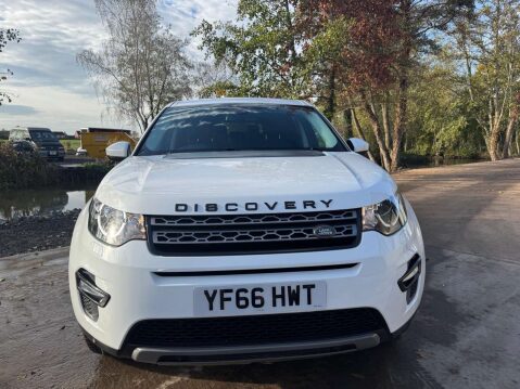 Land Rover Discovery Sport 2.0 Discovery Sport SE Tech TD4 4WD 5dr 2