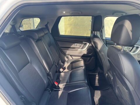 Land Rover Discovery Sport 2.0 Discovery Sport SE Tech TD4 4WD 5dr 18