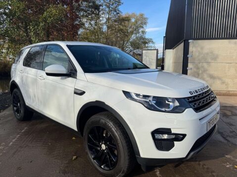 Land Rover Discovery Sport 2.0 Discovery Sport SE Tech TD4 4WD 5dr 30