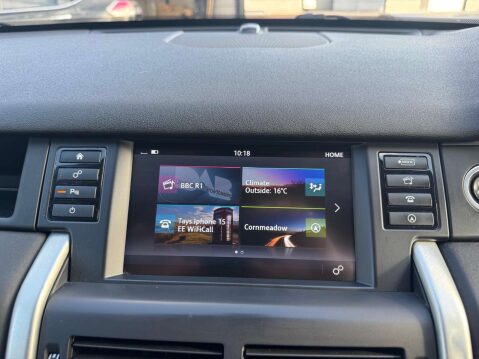 Land Rover Discovery Sport 2.0 Discovery Sport SE Tech TD4 4WD 5dr 9