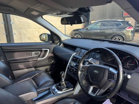 Land Rover Discovery Sport 2.0 Discovery Sport SE Tech TD4 4WD 5dr 7