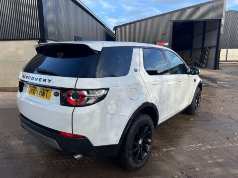 Land Rover Discovery Sport 2.0 Discovery Sport SE Tech TD4 4WD 5dr 6