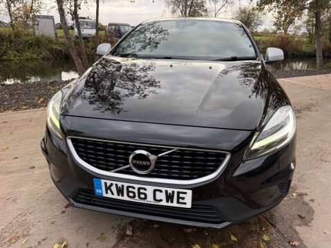 Volvo V40 2.0 V40 R-Design Nav+ D3 5dr 2