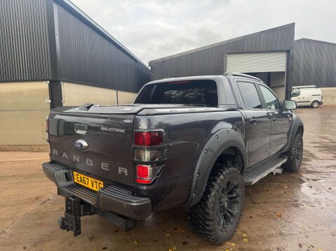 Ford Ranger 3.2 Ranger Wildtrak 4x4 TDCi Auto 4WD 5