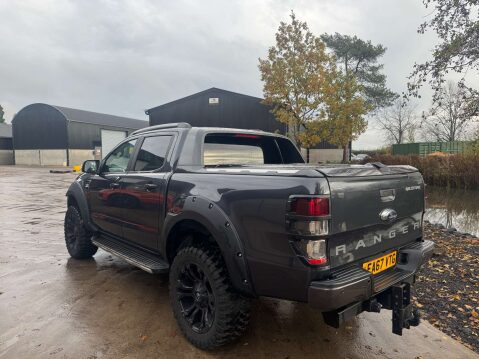 Ford Ranger 3.2 Ranger Wildtrak 4x4 TDCi Auto 4WD 7