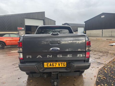 Ford Ranger 3.2 Ranger Wildtrak 4x4 TDCi Auto 4WD 6
