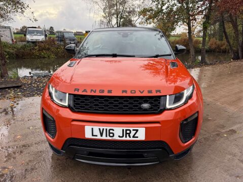 Land Rover Range Rover Evoque 2.0 Range Rover Evoque HSE Dynamic TD4 Auto 4WD 2dr 4
