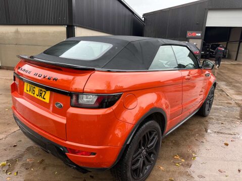 Land Rover Range Rover Evoque 2.0 Range Rover Evoque HSE Dynamic TD4 Auto 4WD 2dr 17