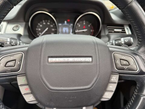 Land Rover Range Rover Evoque 2.0 Range Rover Evoque HSE Dynamic TD4 Auto 4WD 2dr 19