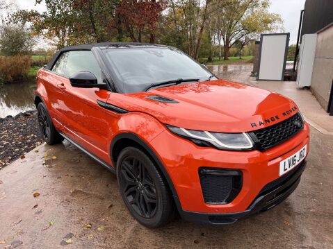 Land Rover Range Rover Evoque 2.0 Range Rover Evoque HSE Dynamic TD4 Auto 4WD 2dr 2