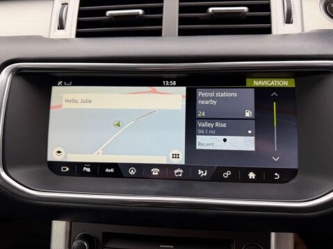 Land Rover Range Rover Evoque 2.0 Range Rover Evoque HSE Dynamic TD4 Auto 4WD 2dr 12