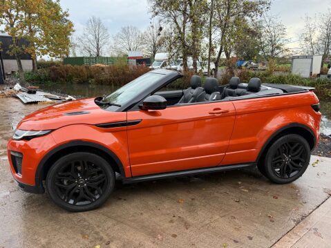 Land Rover Range Rover Evoque 2.0 Range Rover Evoque HSE Dynamic TD4 Auto 4WD 2dr 5
