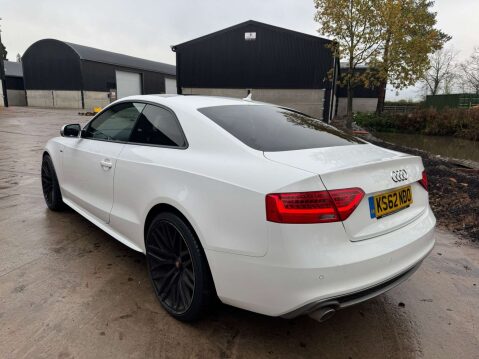 Audi A5 3.0 A5 Black Edition TDI Quattro Auto 4WD 2dr 7