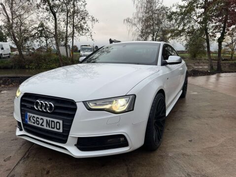 Audi A5 3.0 A5 Black Edition TDI Quattro Auto 4WD 2dr 1