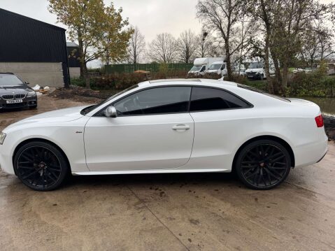 Audi A5 3.0 A5 Black Edition TDI Quattro Auto 4WD 2dr 8
