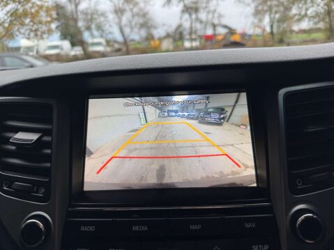 Hyundai TUCSON 1.7 Tucson SE Nav Blue Drive 2WD CRDi Semi-Auto 5dr 5