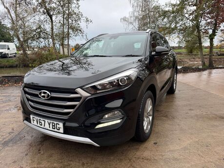 Hyundai TUCSON 1.7 Tucson SE Nav Blue Drive 2WD CRDi Semi-Auto 5dr