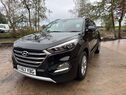 Hyundai TUCSON 1.7 Tucson SE Nav Blue Drive 2WD CRDi Semi-Auto 5dr