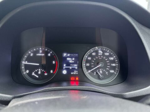 Hyundai TUCSON 1.7 Tucson SE Nav Blue Drive 2WD CRDi Semi-Auto 5dr 17