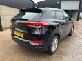 Hyundai TUCSON 1.7 Tucson SE Nav Blue Drive 2WD CRDi Semi-Auto 5dr 4