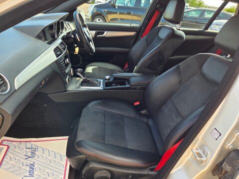 Mercedes-Benz C Class C200 CDI BLUEEFFICIENCY AMG SPORT PLUS 26